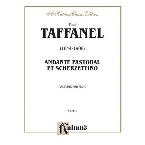 Andante Pastoraland Scherzettino Flute Piano Book