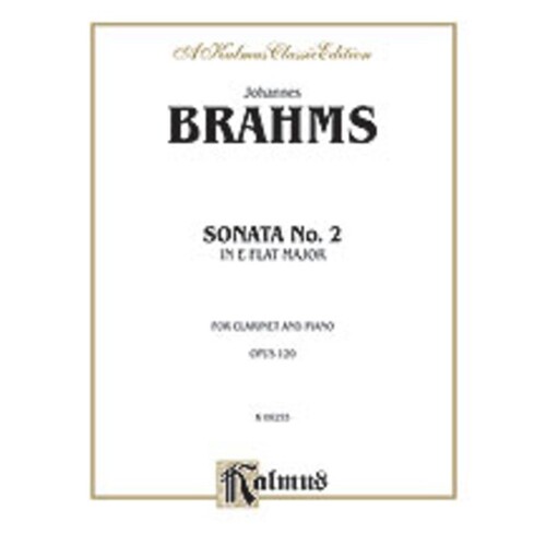 Sonata Op 120 No 2 E Flat
