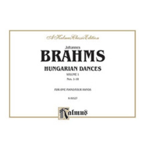 Hungarian Dances Book 1 No 1 To 10 Pd