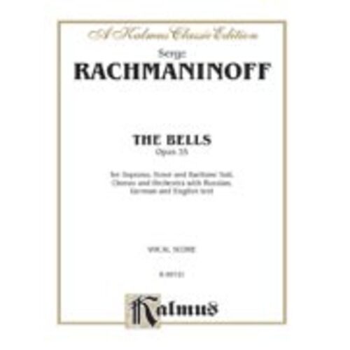 Bells The Op 35 Vocal Score