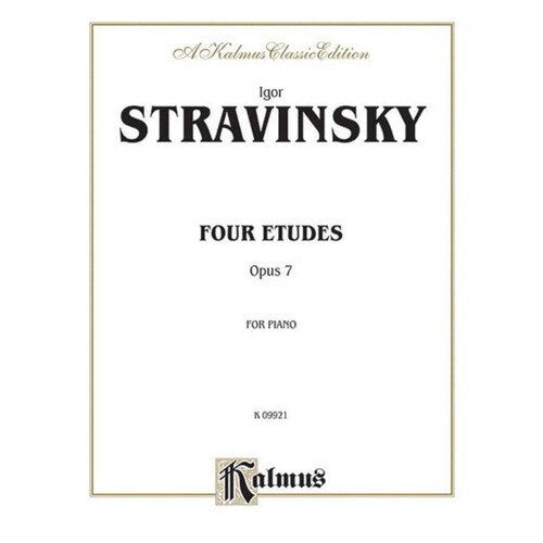 Etudes 4 Op 7