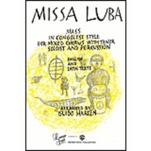 Missa Luba SATB
