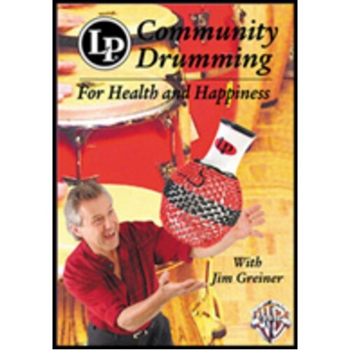 Drumming For Health And Happiness DVD Book