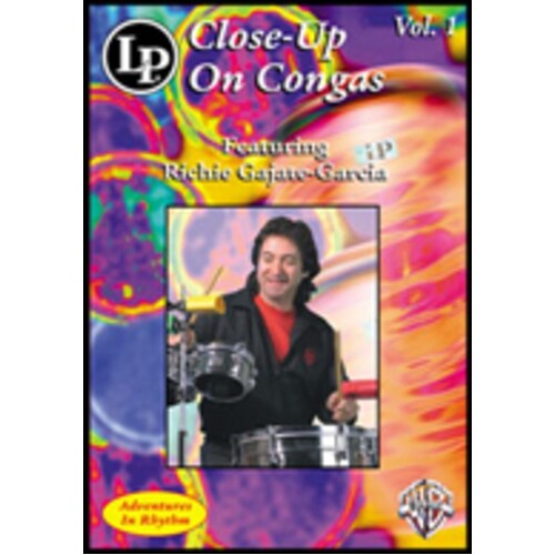 Adventures In Rhythm Close Up On Congas DVD 1