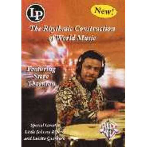 Rhythmic Construction Of World Music DVD
