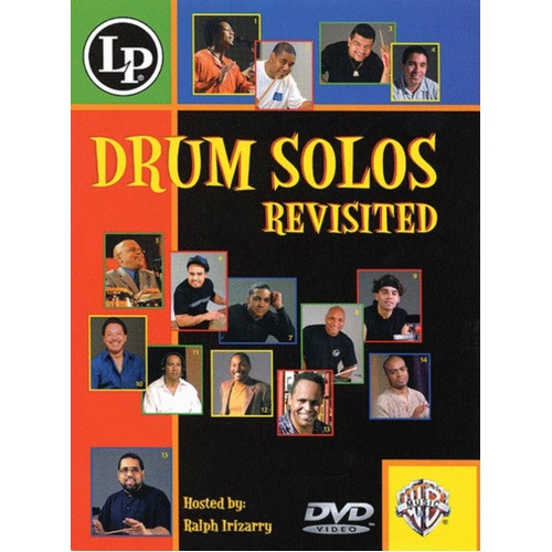 Drum Solos Revisited DVD Book