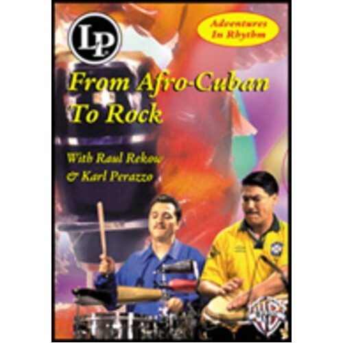 From Afro Cuban To Rock DVD