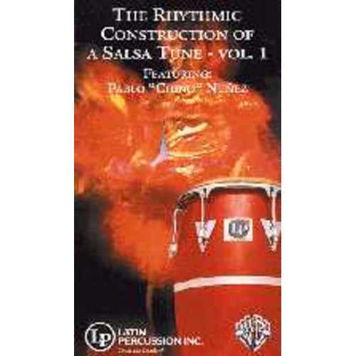 Rhythmic Construction Of A Salsa Tune Vol 1 DVD