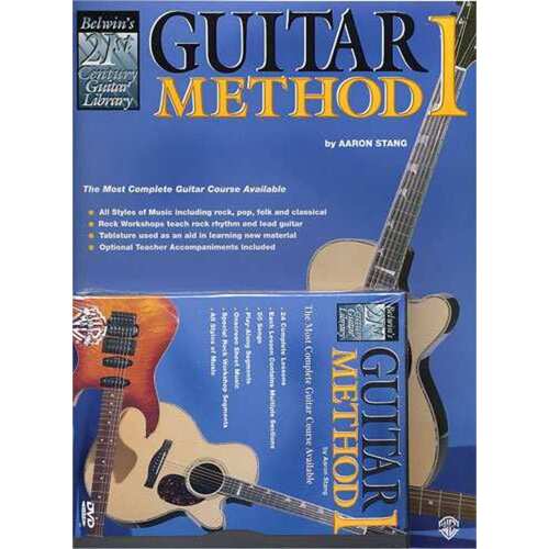 Guitar Method Mega Pack Belwins 21st Century Book