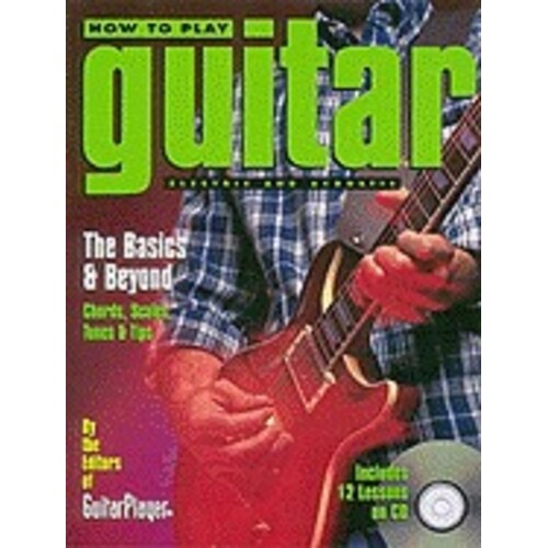 How To Play Guitar Book/CD Book