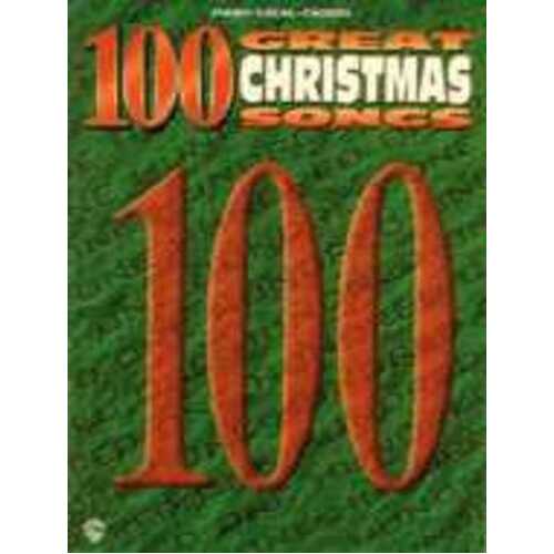 Great Christmas Songs 100 PVG Book