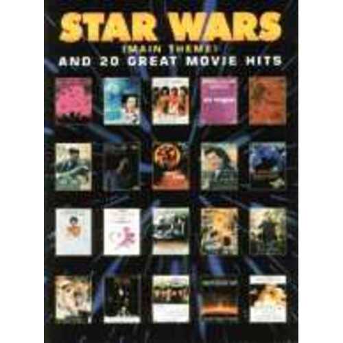 Star Wars And 20 Great Movie Hits PVG Book