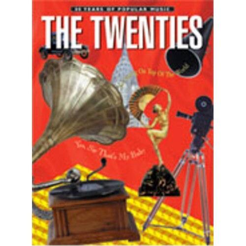 Years Of Popular Music 80 The Twenties PVG Book