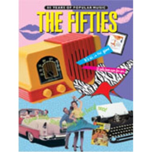 Years Of Popular Music 80 The Fifties PVG Book