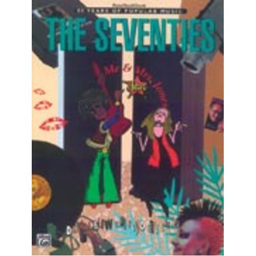 Years Of Popular Music 80 The Seventies PVG Book