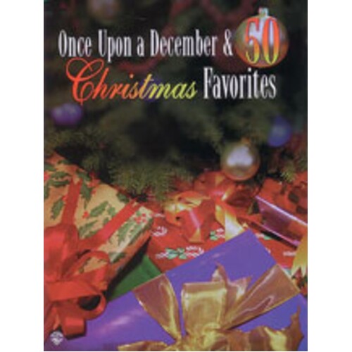 Once Upon A December And 50 Christmas Favourites Book