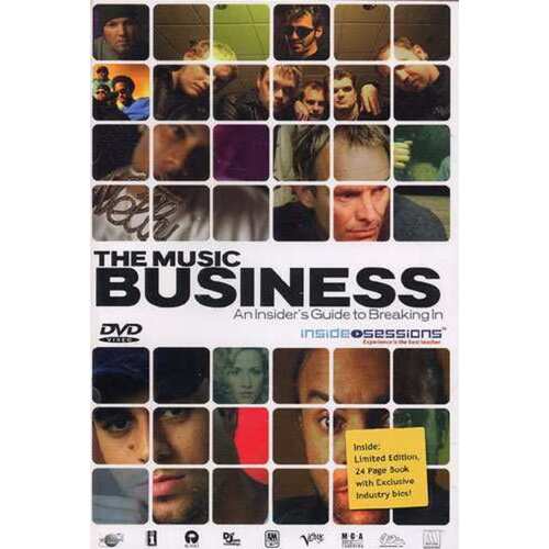 Inside Session The Music Business DVD