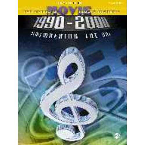 Remembering The 90s Movie History Yellow Book