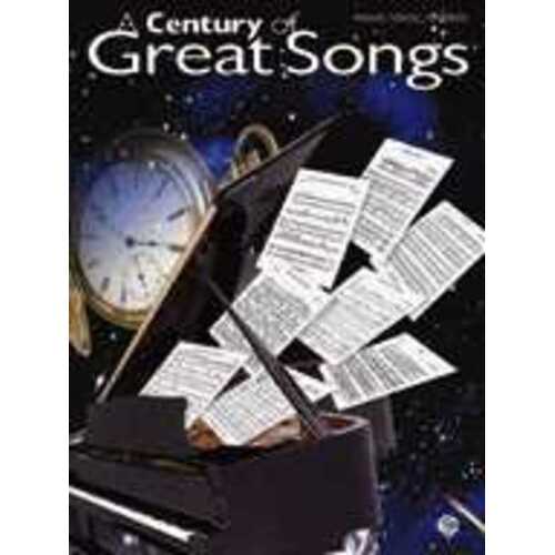 Century Of Great Songs PVG Book