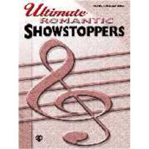 Ultimate Romantic Showstoppers PVG Book