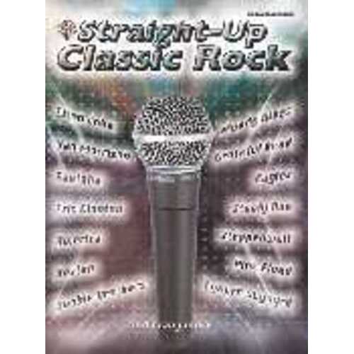 Straight Up Classic Rock PVC