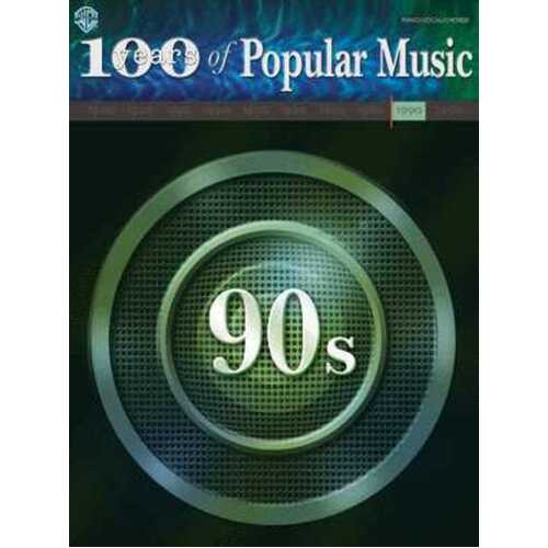 Years Of Popular Music 100 1990S