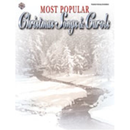 Most Popular Christmas Songs And Carols Book