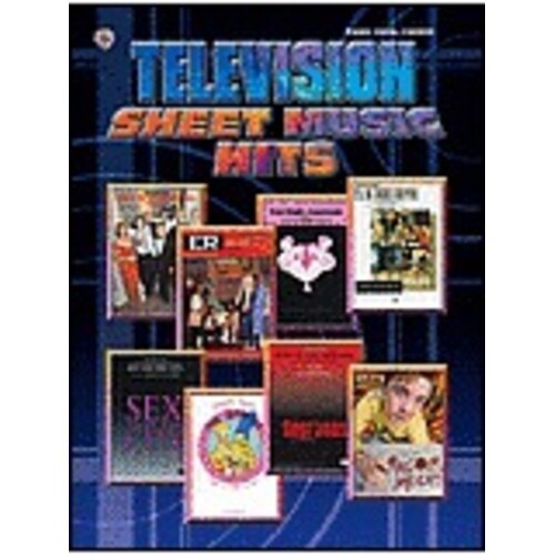 Television Sheet Music Hits PVG Book