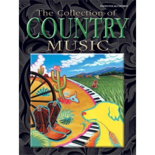 Collection Of Country Music PVG Book