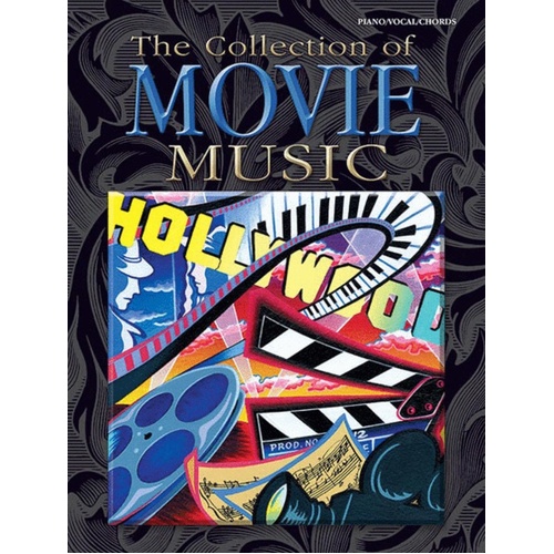 Collection Of Movie Music PVG Book