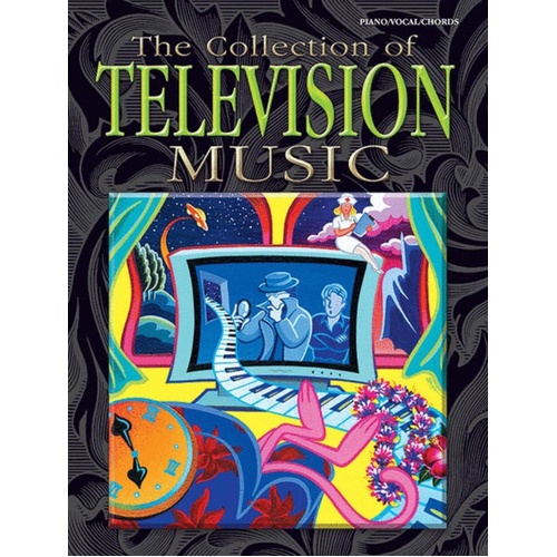 Collection Of TV Music PVG Book