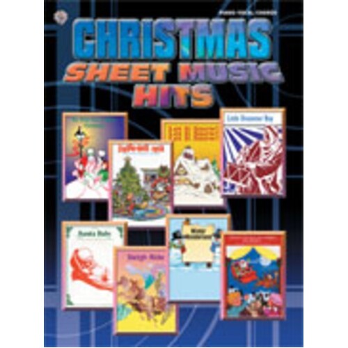Christmas Sheet Music Hits PVG Book