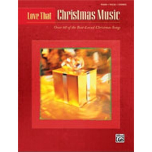 Love That Christmas Music PVG Book
