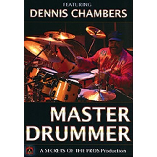 Master Drummer Featuring Dennis Chambers DVD Book