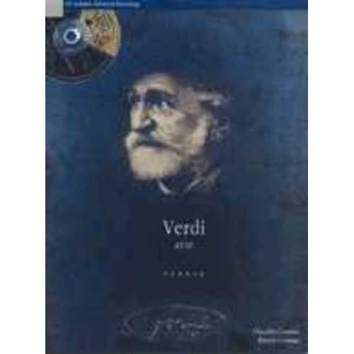 Verdi Arias Tenor Book/CD