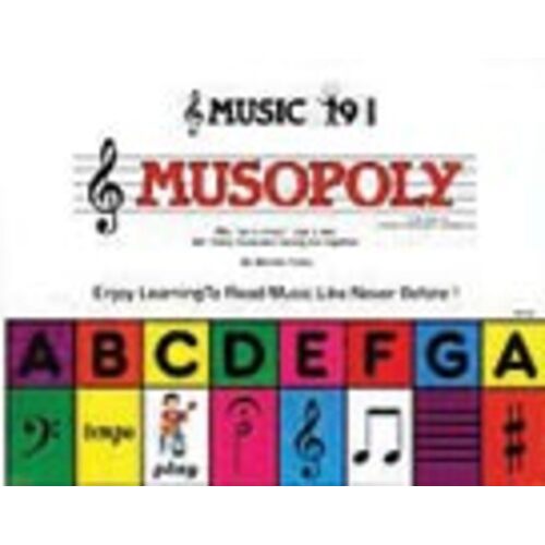 Musopoly New And Expanded