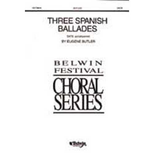 Spanish Ballades 3 SATB