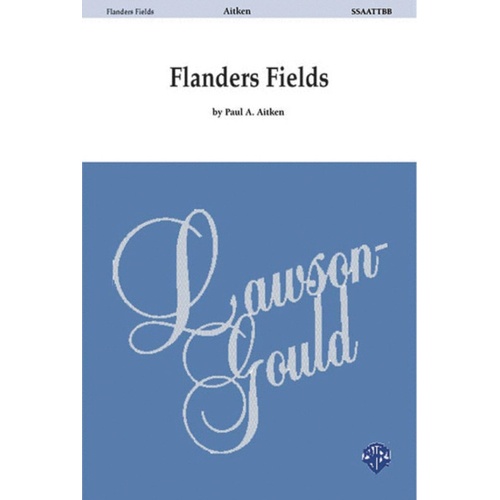 Flanders Fields SATB