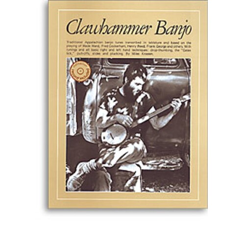 Clawhammer Banjo Book/Record Disk Book