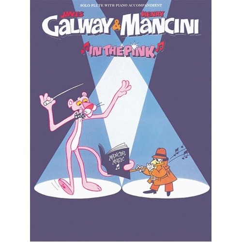 In The Pink Arr Galway Flute/Piano Book