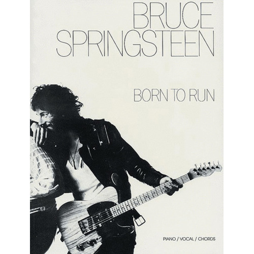 Born To Run PVG Book