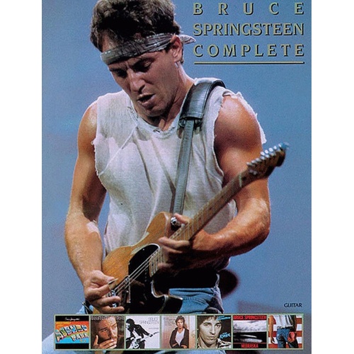 Bruce Springsteen Complete Guitar Book