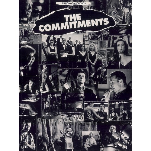 The Commitments PVG Songbook for Piano, Vocal & Guitar - 52 Pages