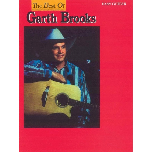 Best Of Garth Brooks Ez Guitar Book