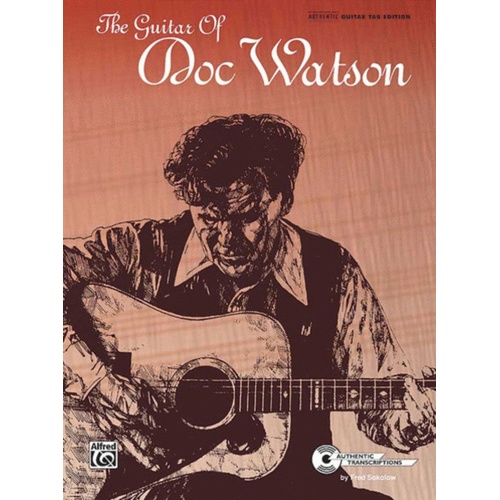Guitar Of Doc Watson Guitar TAB Book