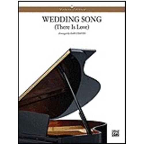 Wedding Song There Is Love Easy Piano Arr Coates
