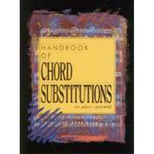 Handbook Of Chord Substitutions Book