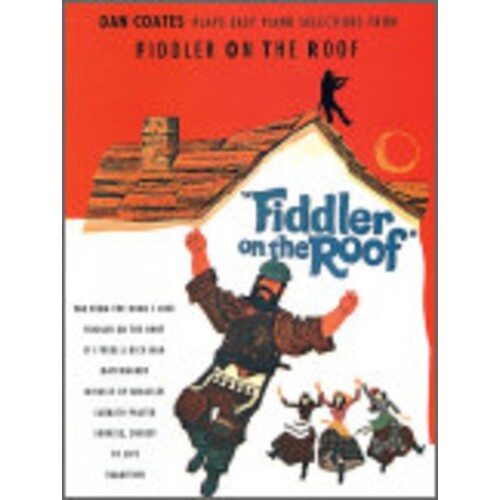 Fiddler On The Roof Selections Arr Coates Ep Book