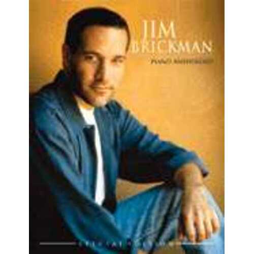 Jim Brickman Piano Anthology Book