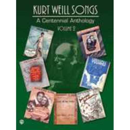 Kurt Weill Songs Book 2